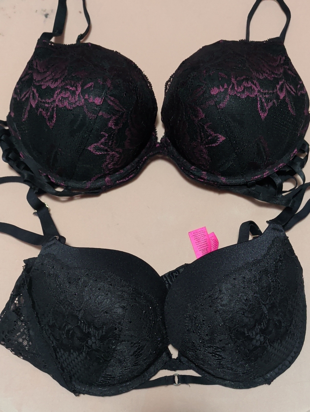 La Senza Hello Sugar And Beyond Sexy Bra's  Both C 36